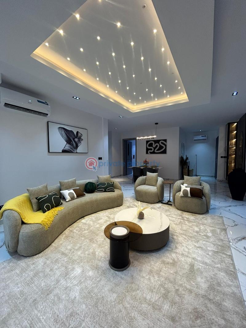 3 bedroom Flat & Apartment Short let Lekki Phase 1 Lekki Lagos - 9