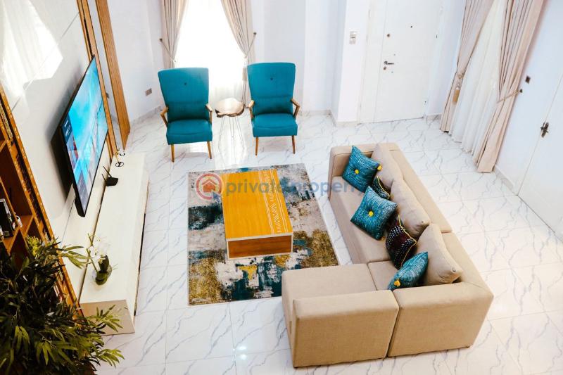 4 bedroom Semi detached Duplex Short let Chevron Lekki Phase 2 Lagos - 1