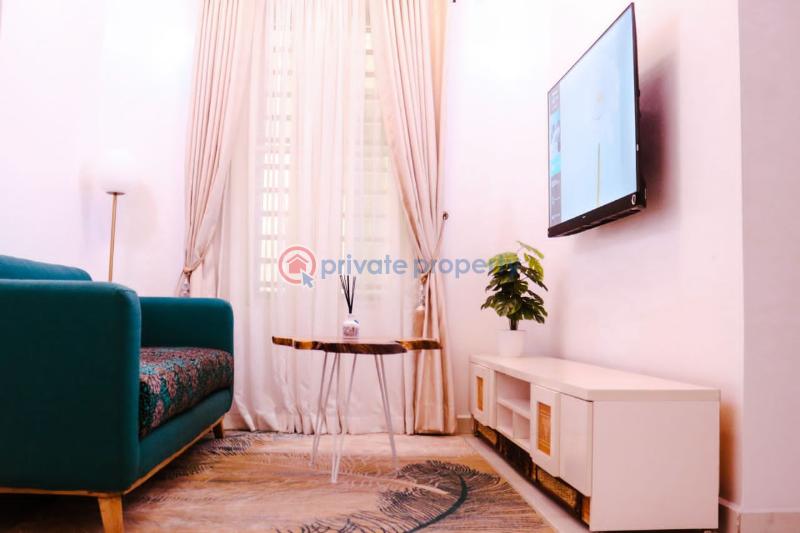 4 bedroom Semi detached Duplex Short let Chevron Lekki Phase 2 Lagos - 11