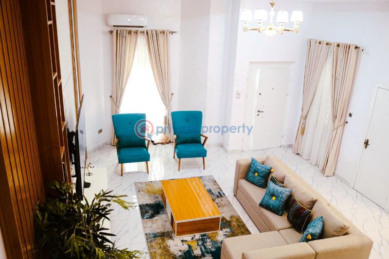 4 bedroom Semi detached Duplex Short let Chevron Lekki Phase 2 Lagos - 5