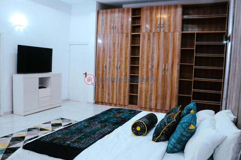 4 bedroom Semi detached Duplex Short let Chevron Lekki Phase 2 Lagos - 7