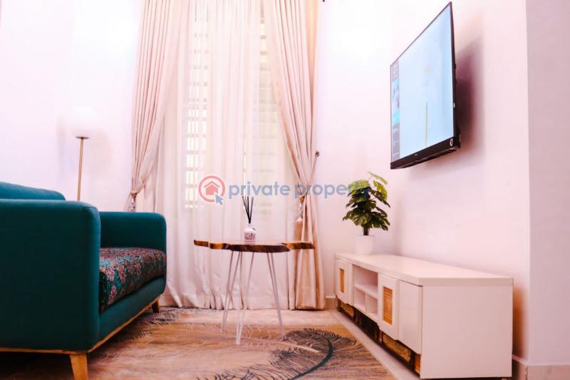 4 bedroom Semi detached Duplex Short let Chevron Lekki Phase 2 Lagos - 8