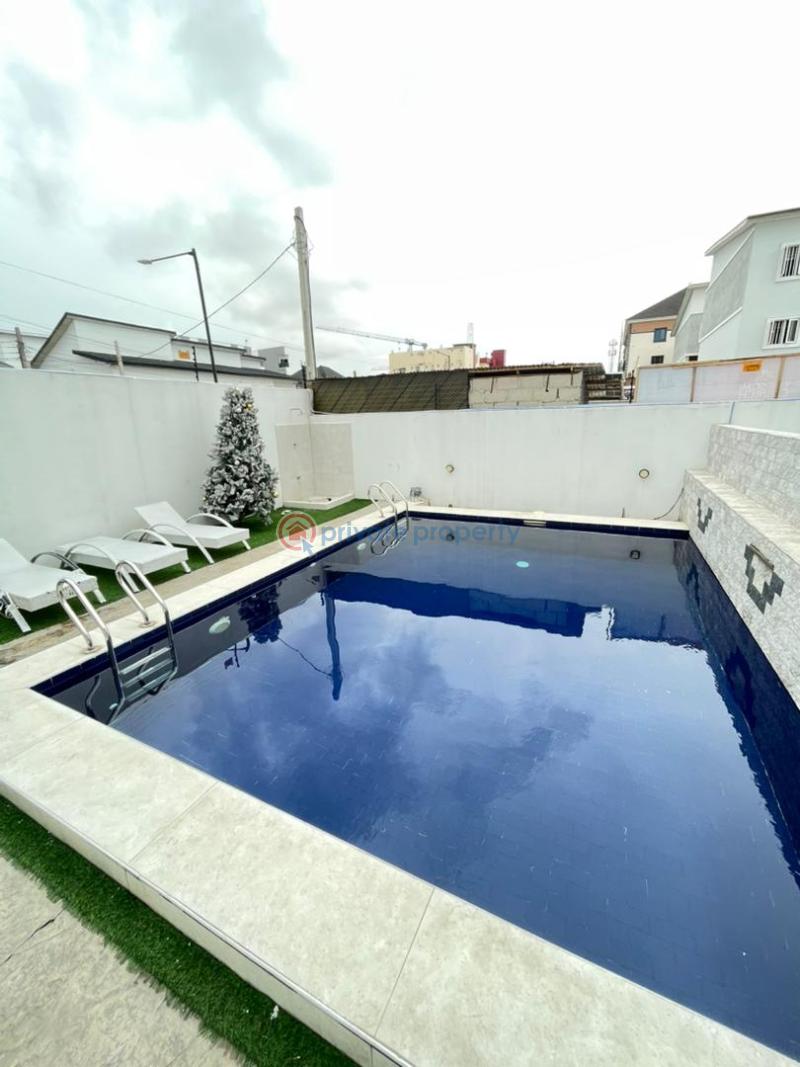 5 bedroom Duplex Short let Orchid Lekki Phase 2 Lagos - 17