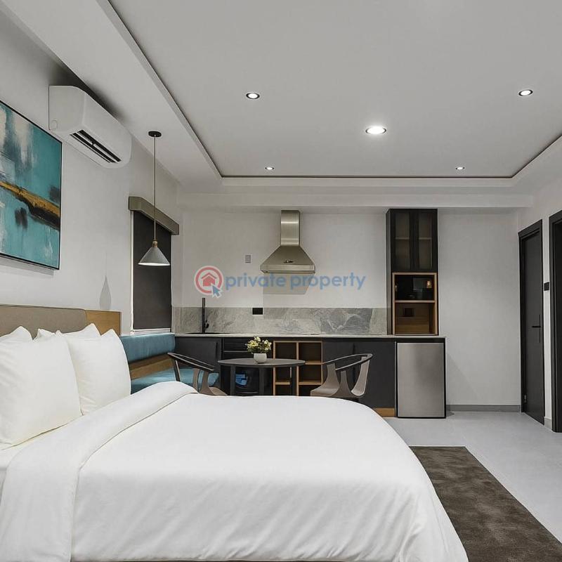 Luxuriously furnished 1-bedroom apartment - 5 1 bedroom Block Of Flats Short let Zone 1, Wuse Abuja Phase 1  - 5