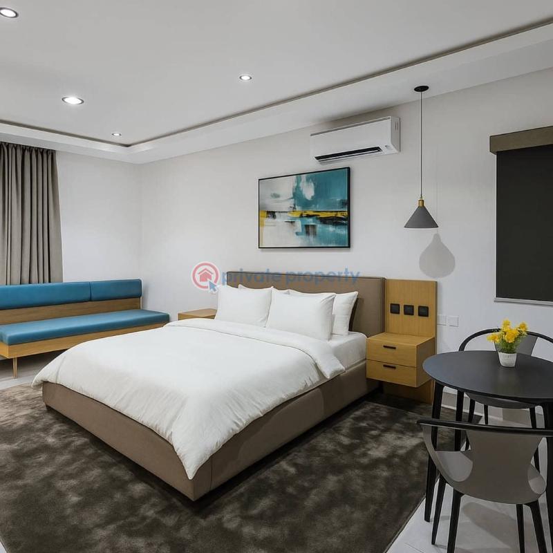 Luxuriously furnished 1-bedroom apartment - 3 1 bedroom Block Of Flats Short let Zone 1, Wuse Abuja Phase 1  - 3