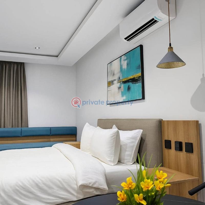 Luxuriously furnished 1-bedroom apartment - 8 1 bedroom Block Of Flats Short let Zone 1, Wuse Abuja Phase 1  - 8