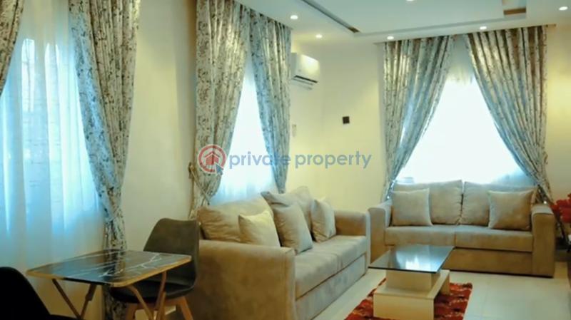 1 bedroom Block Of Flats Short let Kingsley Emu Street, Lekki Phase 1 Lagos - 1