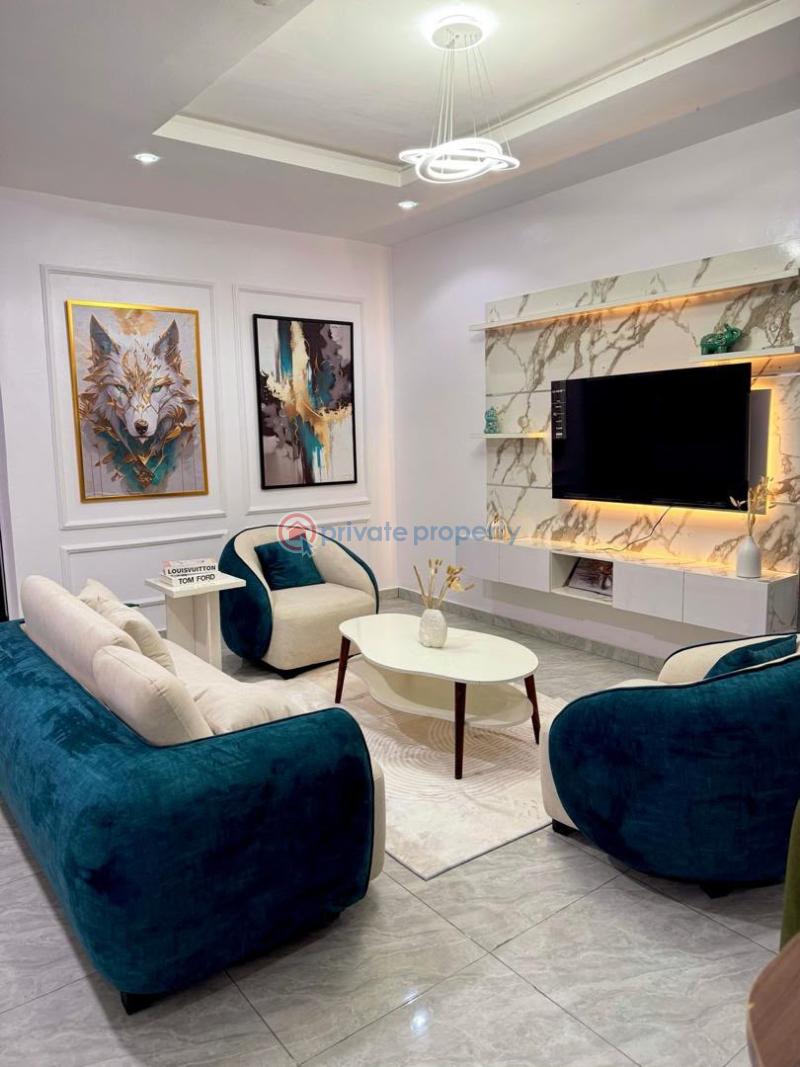 2 bedroom Flat & Apartment Short let Kilo Surulere Lagos - 5