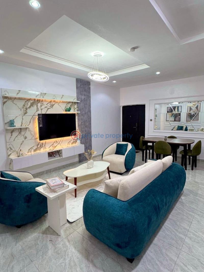 2 bedroom Flat & Apartment Short let Kilo Surulere Lagos - 0