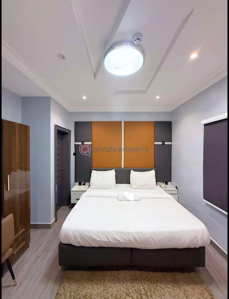 2 bedroom Flat & Apartment Short let Ikeja Lagos - 8
