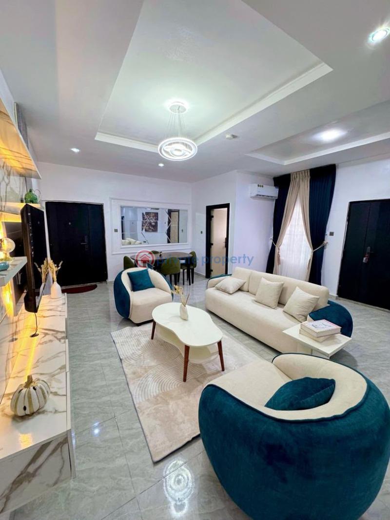 2 bedroom Flat & Apartment Short let Kilo Surulere Lagos - 2