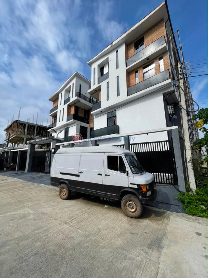 2 bedroom Penthouse For Sale Chevron Lekki Lagos - 6
