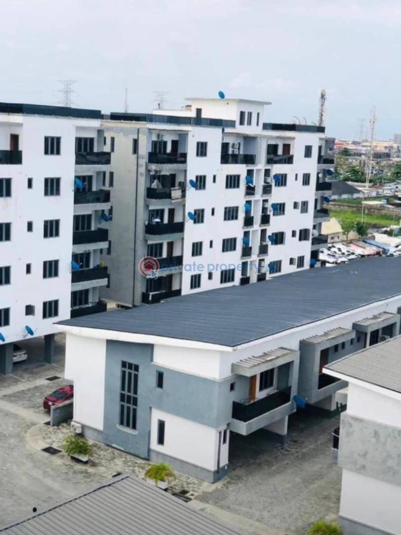 2 bedroom Terraced Duplex For Rent Ikate Lekki Lagos - 0