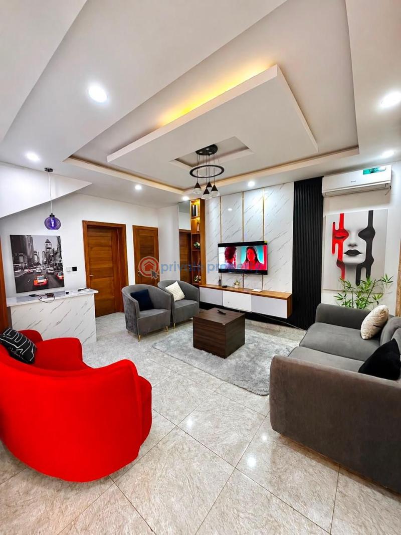 2 bedroom Terraced Duplex For Rent Ikate Lekki Lagos - 1