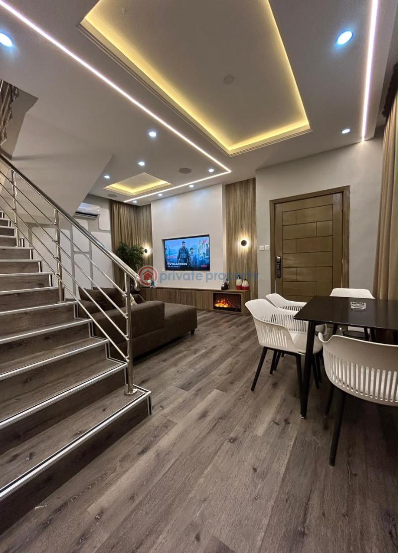 2 bedroom Terraced Duplex Short let Chevron Lekki Phase 2 Lagos - 12