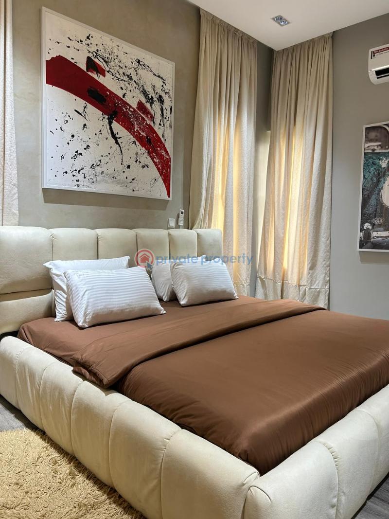 2 bedroom Terraced Duplex Short let Chevron Lekki Phase 2 Lagos - 18