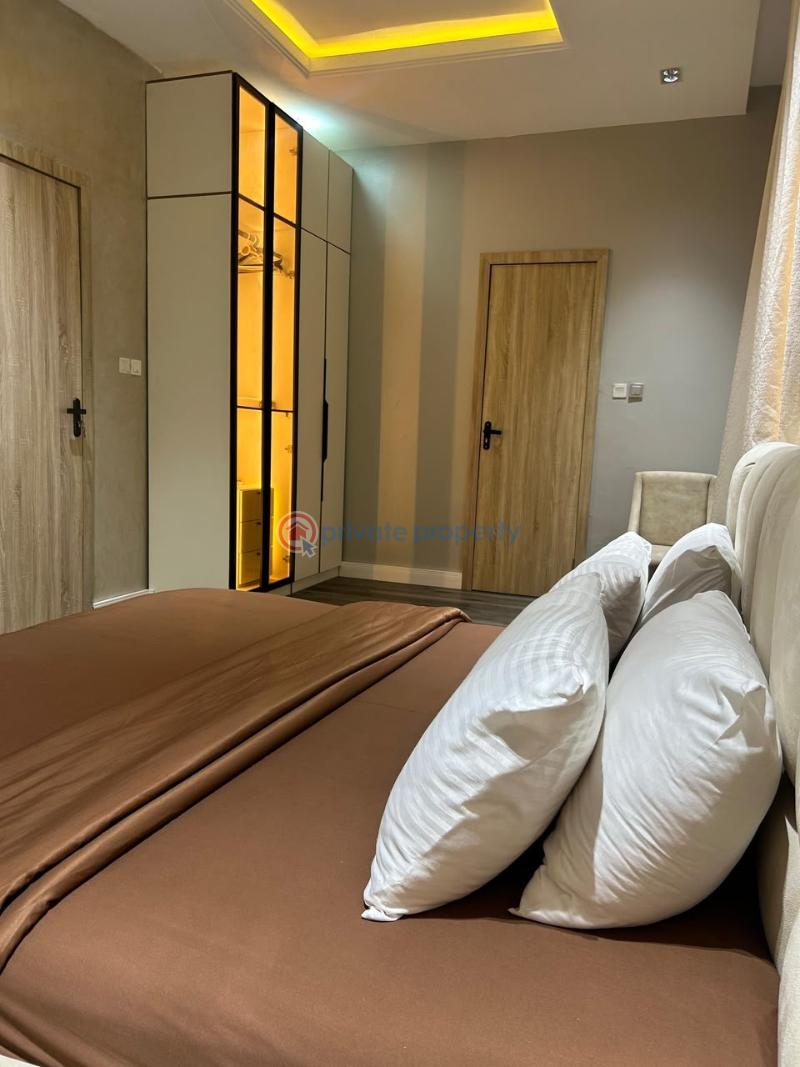 2 bedroom Terraced Duplex Short let Chevron Lekki Phase 2 Lagos - 13