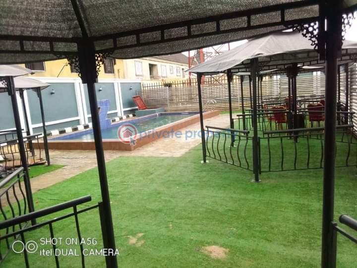 Luxuriously furnished 27-rooms hotel with swimming, restaurant, bar, event hall & generator - 13 Hotel For Sale Ikota Lekki Lagos - 13