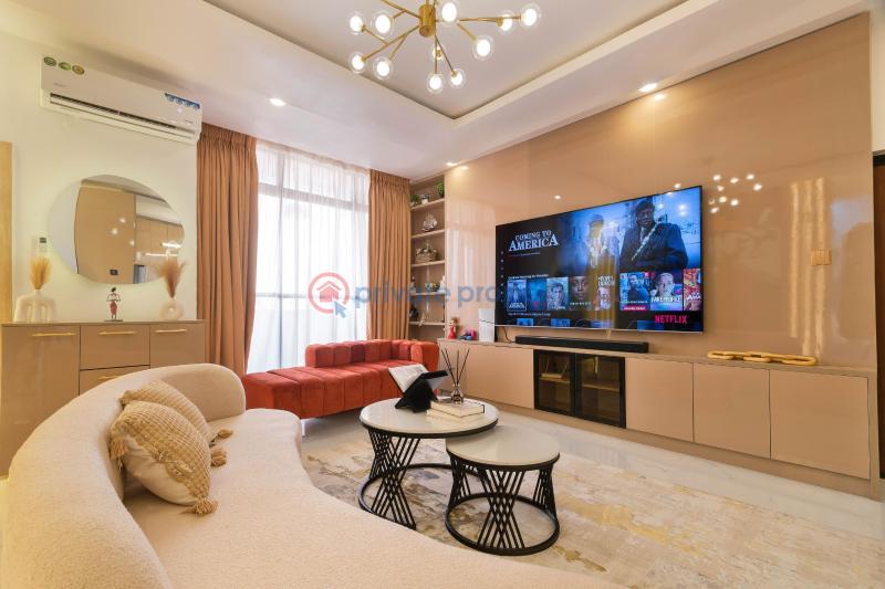 Luxuriously furnished 2bedroom apartment with swimming pool - 8 2 bedroom Block Of Flats Short let Ikate, Ikate Elegushi Lekki Lagos - 8