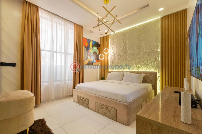 Luxuriously furnished 2bedroom apartment with swimming pool - 13 2 bedroom Block Of Flats Short let Ikate, Ikate Elegushi Lekki Lagos - 13
