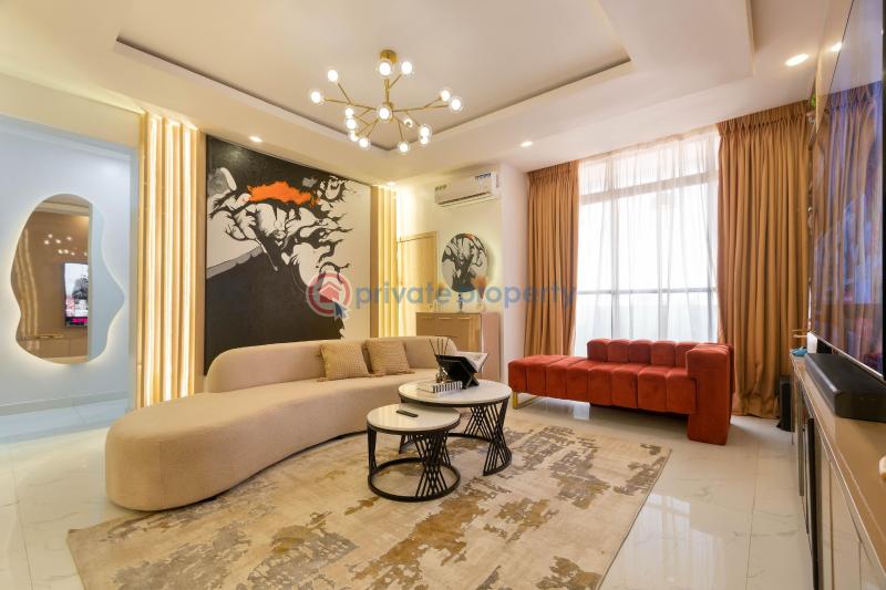 Luxuriously furnished 2bedroom apartment with swimming pool - 4 2 bedroom Block Of Flats Short let Ikate, Ikate Elegushi Lekki Lagos - 4