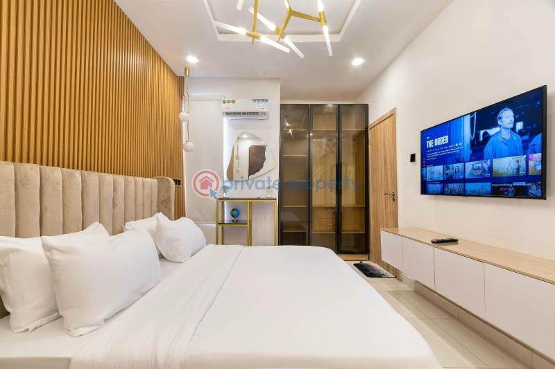 Luxuriously furnished 2bedroom apartment with swimming pool - 9 2 bedroom Block Of Flats Short let Ikate, Ikate Elegushi Lekki Lagos - 9