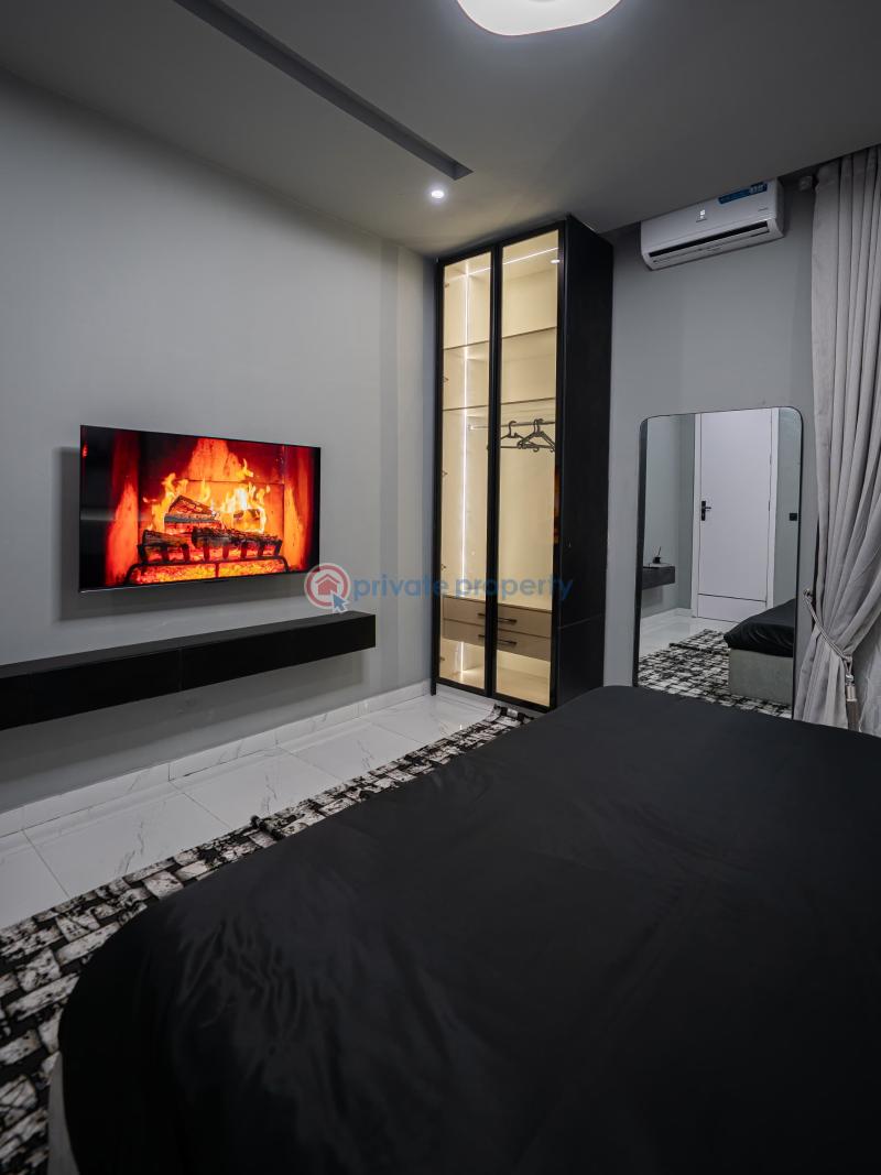 2 bedroom Block Of Flats Short let Freedom Way Lekki Phase 1 Lagos - 12