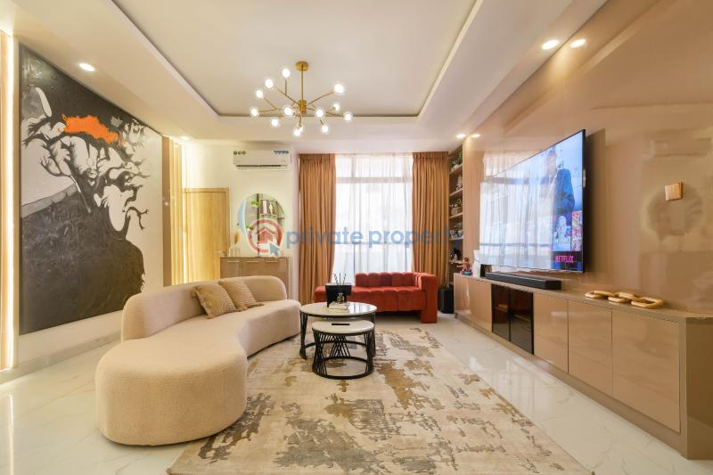 Luxuriously furnished 2bedroom apartment with swimming pool - 3 2 bedroom Block Of Flats Short let Ikate, Ikate Elegushi Lekki Lagos - 3