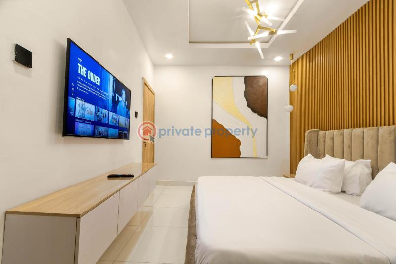 Luxuriously furnished 2bedroom apartment with swimming pool - 3 2 bedroom Block Of Flats Short let Ikate, Ikate Elegushi Lekki Lagos - 3