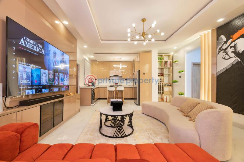 Luxuriously furnished 2bedroom apartment with swimming pool - 2 2 bedroom Block Of Flats Short let Ikate, Ikate Elegushi Lekki Lagos - 2