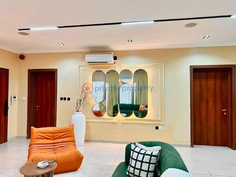 3 bedroom Flat & Apartment Short let Lekki Phase 1 Lekki Lagos - 9