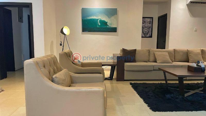 3 bedroom Flat & Apartment For Rent Victoria Island Lagos - 1