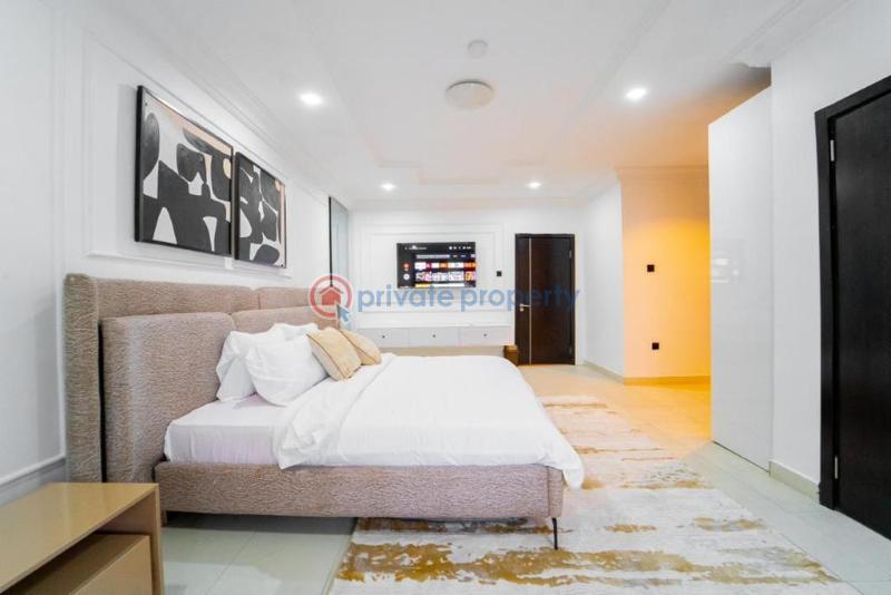 Luxuriously furnished 3-bedroom apartment - 6 3 bedroom Flat & Apartment Short let Banana Island Estate Banana Island Ikoyi Lagos - 6
