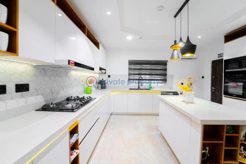 Luxuriously furnished 3-bedroom apartment - 5 3 bedroom Flat & Apartment Short let Banana Island Estate Banana Island Ikoyi Lagos - 5