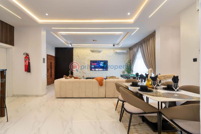 3 bedroom Block Of Flats Short let Phase1, Lekki Phase 1 Lagos - 5