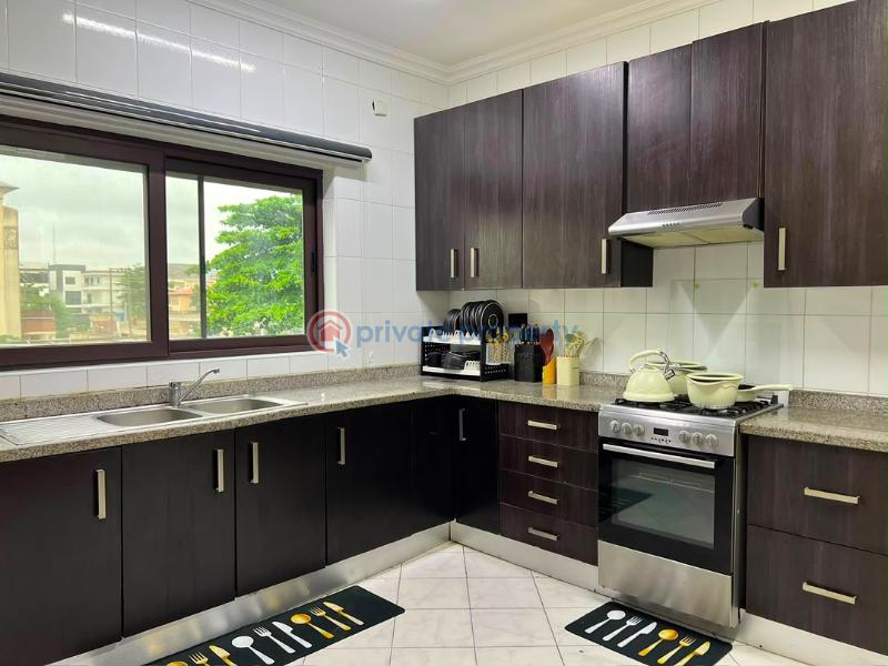 3 bedroom Flat & Apartment Short let Lekki Phase 1 Lekki Lagos - 12