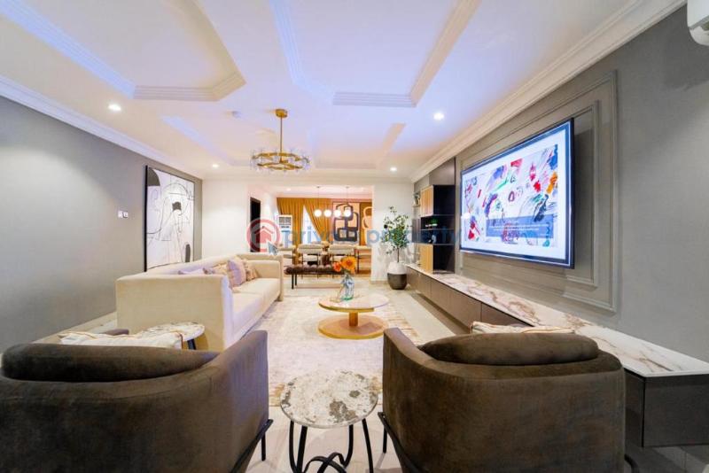 Luxuriously furnished 3-bedroom apartment - 2 3 bedroom Flat & Apartment Short let Banana Island Estate Banana Island Ikoyi Lagos - 2