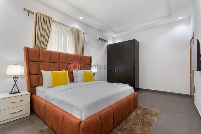 3 bedroom Flat & Apartment Short let Lekki Phase 1 Lekki Lagos - 1