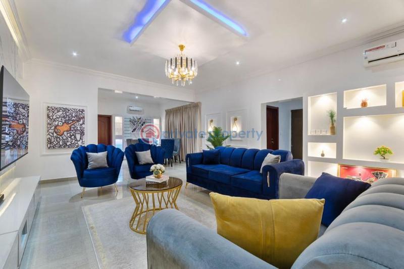 3 bedroom Block Of Flats Short let Ikate Elegushi Lekki Lagos - 4