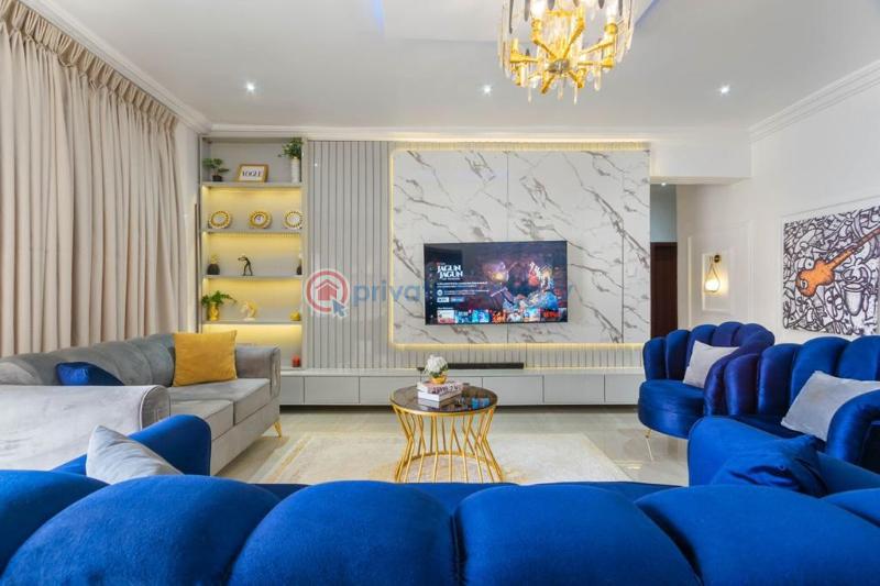 3 bedroom Block Of Flats Short let Ikate Elegushi Lekki Lagos - 1