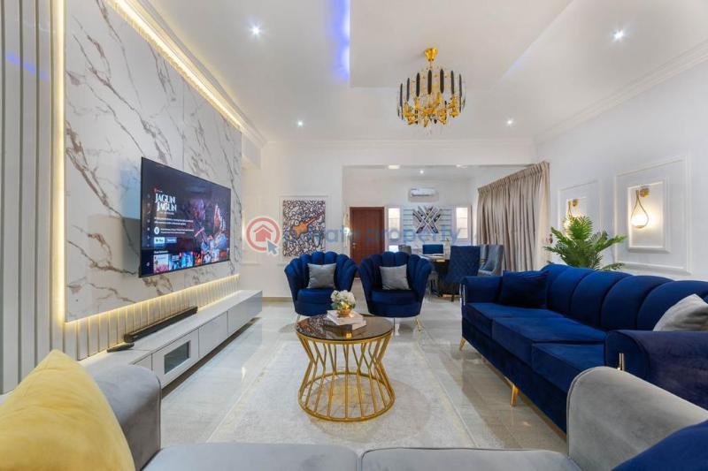 3 bedroom Block Of Flats Short let Ikate Elegushi Lekki Lagos - 3