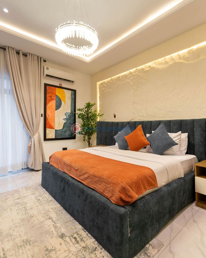 3 bedroom Block Of Flats Short let Phase1, Lekki Phase 1 Lagos - 9