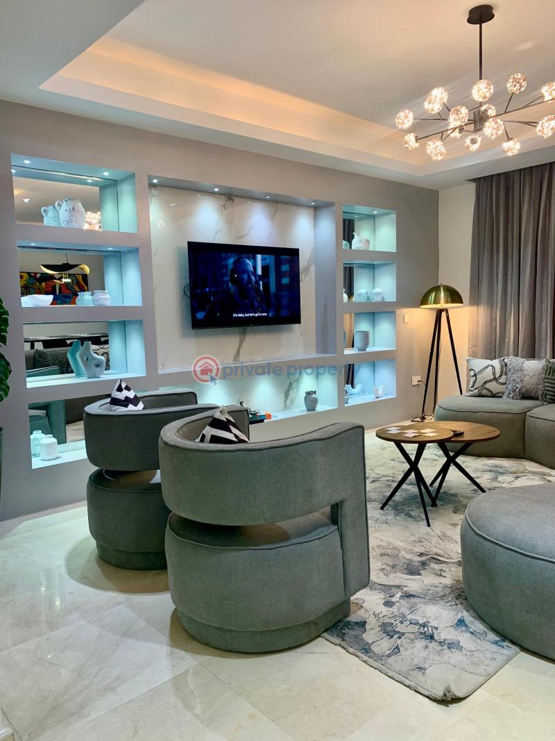 3 bedroom Flat & Apartment Short let Eko Atlantic Victoria Island Lagos - 3