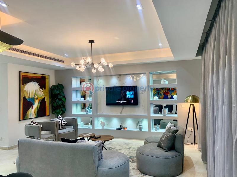 3 bedroom Flat & Apartment Short let Eko Atlantic Victoria Island Lagos - 2