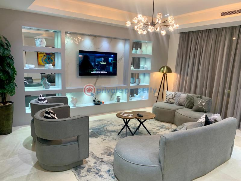 3 bedroom Flat & Apartment Short let Eko Atlantic Victoria Island Lagos - 0
