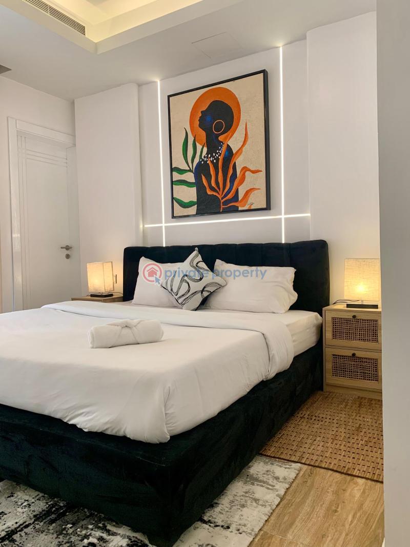 3 bedroom Flat & Apartment Short let Eko Atlantic Victoria Island Lagos - 13