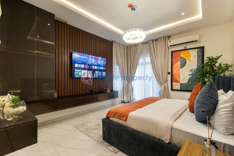 3 bedroom Block Of Flats Short let Phase1, Lekki Phase 1 Lagos - 4