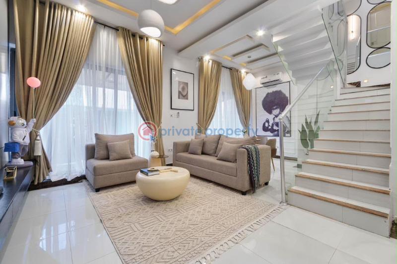 3 bedroom House Short let Lekki Phase 1 Lekki Lagos - 1