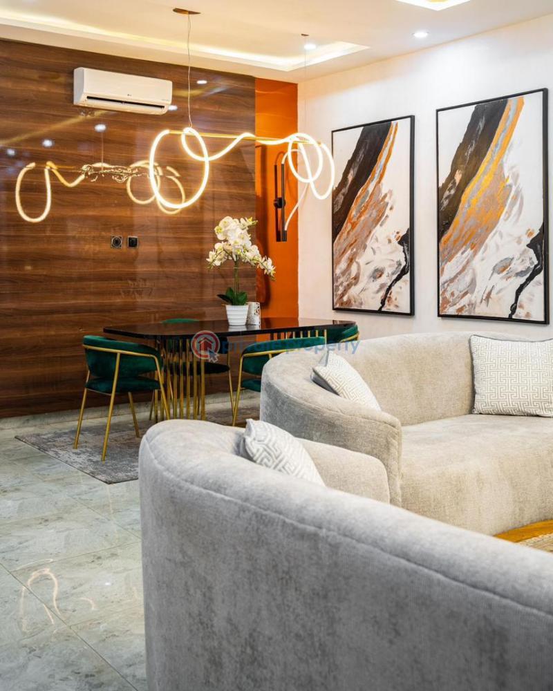 3 bedroom Terraced Duplex Short let Ikate Lekki Phase 1 Lagos - 1