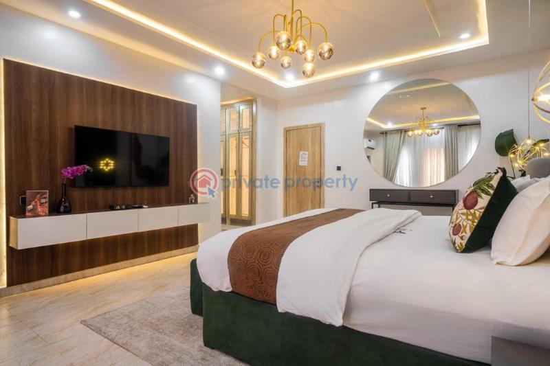 3 bedroom Terraced Duplex Short let Ikate Lekki Phase 1 Lagos - 4